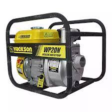 Petrol Water Pump 2" x 2" WP20X Black - Vackson