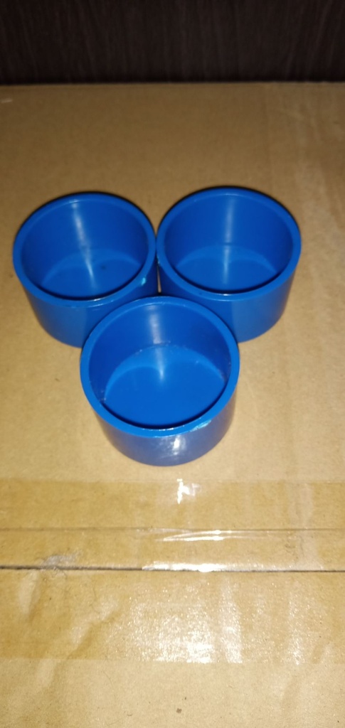 PVC Fitting - End Cap  4"