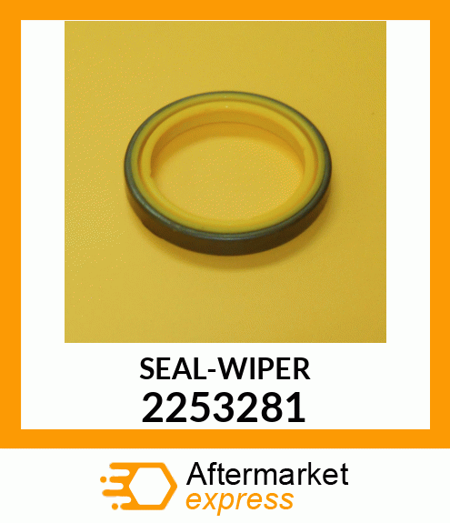 Seal, Wiper (8C-3840) 225-3281