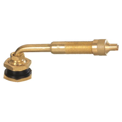 Tubeless Valve - Bend Brass TRJ567-03