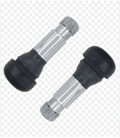 Tubeless Valve - Chrome Plated TR414