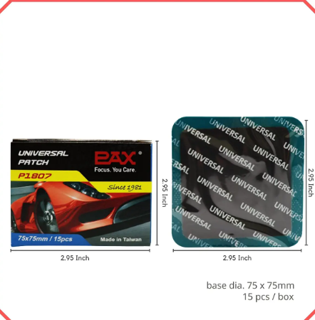 Tube Patch UP3 SQ (6.25 X 6.25)