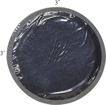 Tube Patch CVT3 ROUND (6.25 X 6.25)