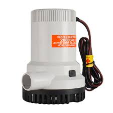 Seaflo Bilge Pump 12V, 2000GPH - Submersible