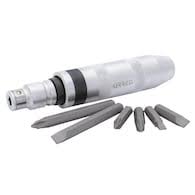 Impact Screwdriver 7Pcs Metal Box Denfos