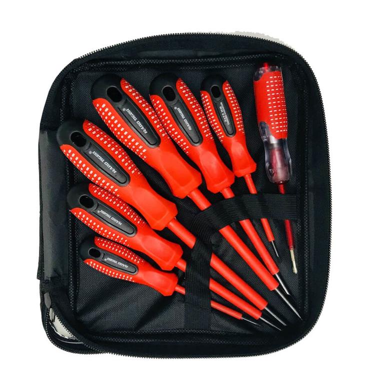 Insulation Screwdriver 7Pcs/Set 9512 Brand: Skole