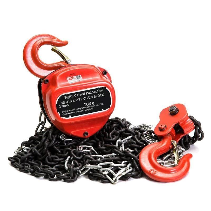 Chain Hoist/Block - 1Ton x 3Mtr, Single Chain
