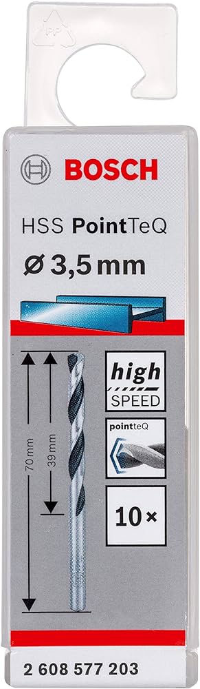 Hss Drill Bit 3.5MM - Bosch