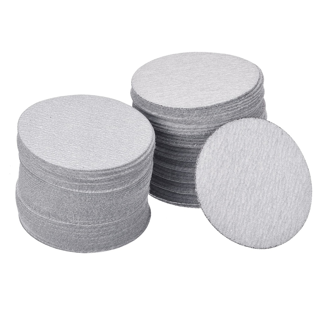 Hook/Loop Sanding Disc (No Hole) 5" #P320 JUF Brand