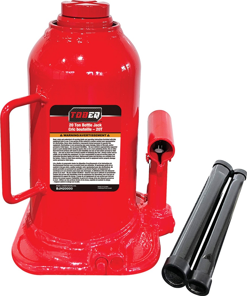 Hydraulic Bottle Jack 20T