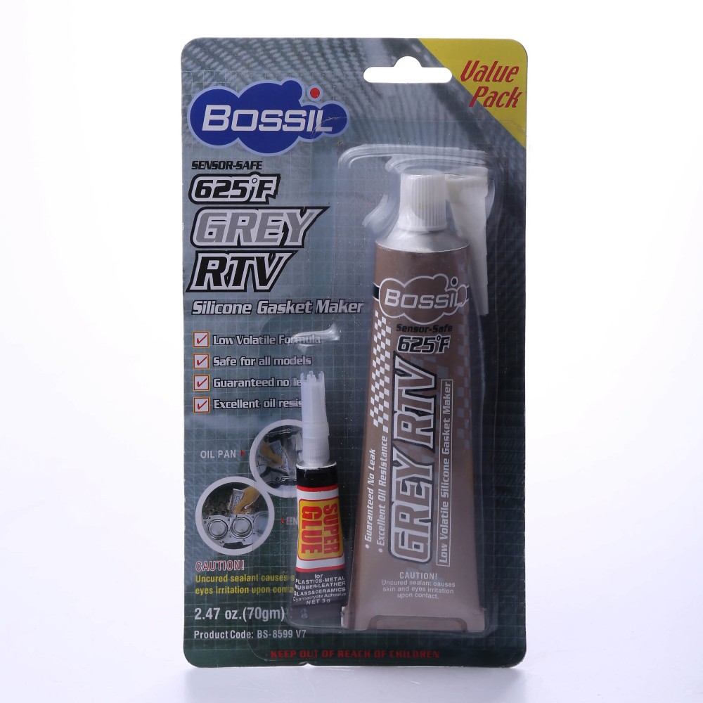 Gasket Maker Grey Rtv 625F - Bossil Brand