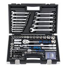 Socket Wrench Set 1/4"-1/2" Dr. S-Lock 108Pcs ALK-0014-Licota