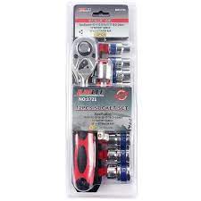 Socket 1/2"Dr. 12Pcs/Set 1721 Jumlee