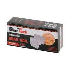 Nail - Pneumatic  F50 (1*50MM Brand: Gianttech 5000Pcs (100Nos*50Strips)