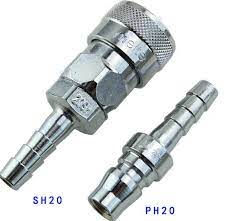 Air Pressure Connector Long Nose Male+Female 20SH+20PH Size2 Brand: King