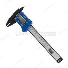 Vernier Turbo-Plastic Digital Caliper Type 47-113 Size 6" Brand: Giant Kingkong Pro