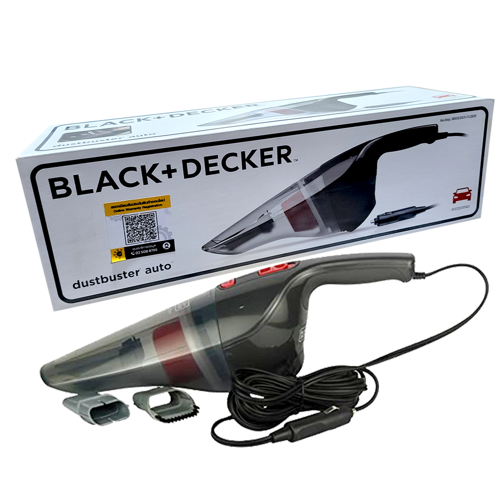Car Air Vaccum Nv1200Av B1 Brand: Black&Decker