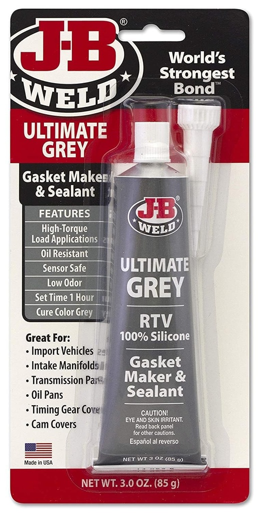 Gasket Maker Ultimate Grey 32327 - Jb Weld