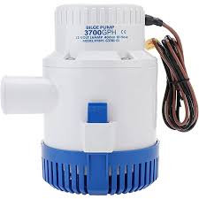 Bilge Pump 24V 3700Gph 1-1/2"