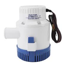 Bilge Pump 12V 3700Gph