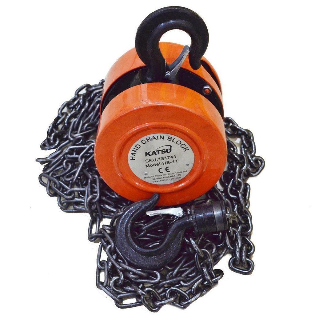 Chain Hoist - 15Ton x 9Mtr