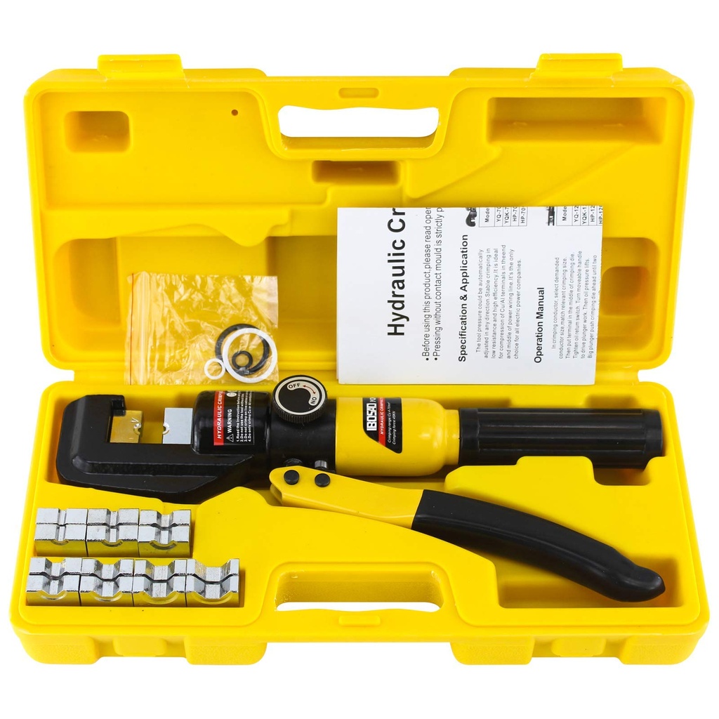 Hydraulic Crimping Tool YQK-120 Brand: Skole
