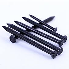 Concrete Steel Nail Black 2" Tuf-Fix