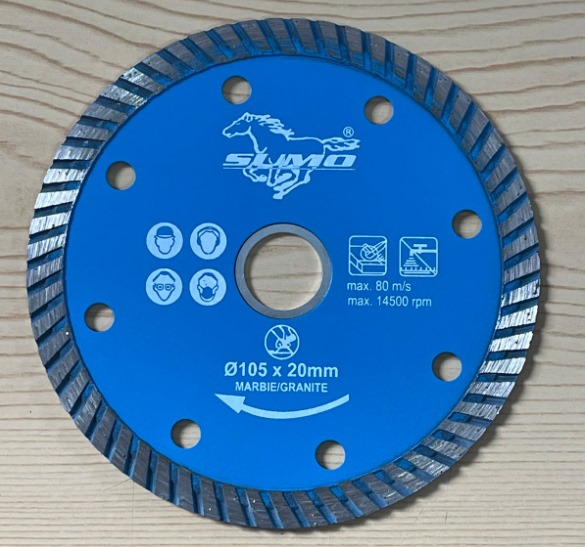 Sumo-Diamond Disc 4" (105*20MM),Turbo  