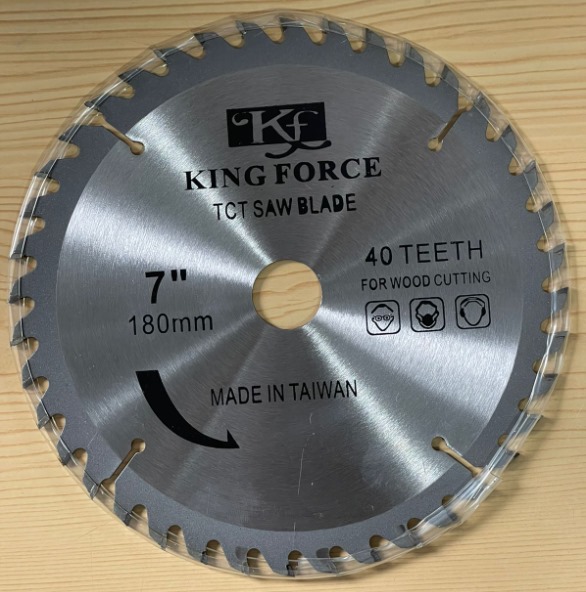 Wood Saw Blade 7" (180*40*22.2MM) SKOLE/KF