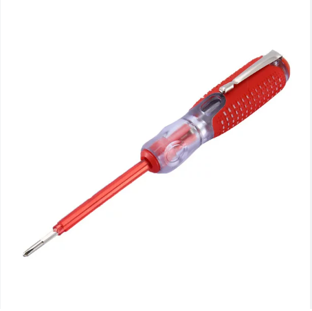 Electric Tester Ac 100-500V Red (Skole)