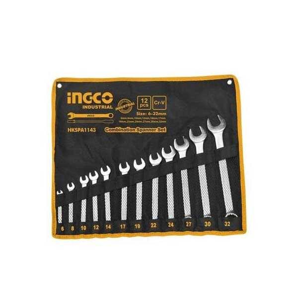 Combination Spanner 12Pc/Set (6-32) (SKOLE)