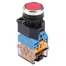 Push Button Switch LA38-11 TD- Red