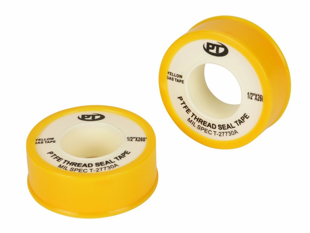 Thread Seal 1/2" X 6Y TPT05E (Yellow)
