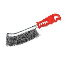 Wire Scratch Brush Plastic Handle