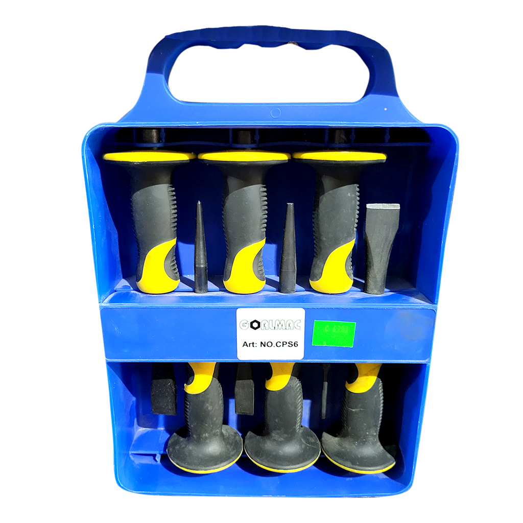 Chisel & Punch Set Goalmac 6Pcs