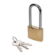 Padlock With 3Stl Key China 38MM