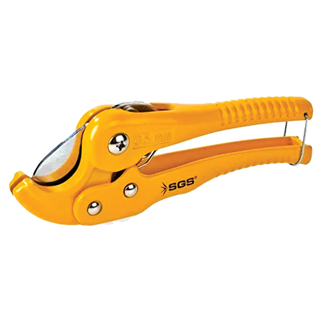 Plastic Pipe Cutter Sags Max35 Manual Sgs1014..