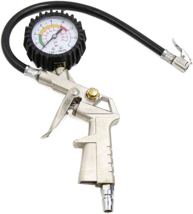 Tire Air Inflator Gauge 16Bar/220Psi