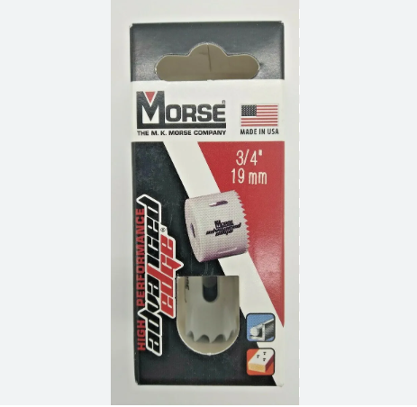 Hole Saw Morse 19MM-3/4" MK12 168342