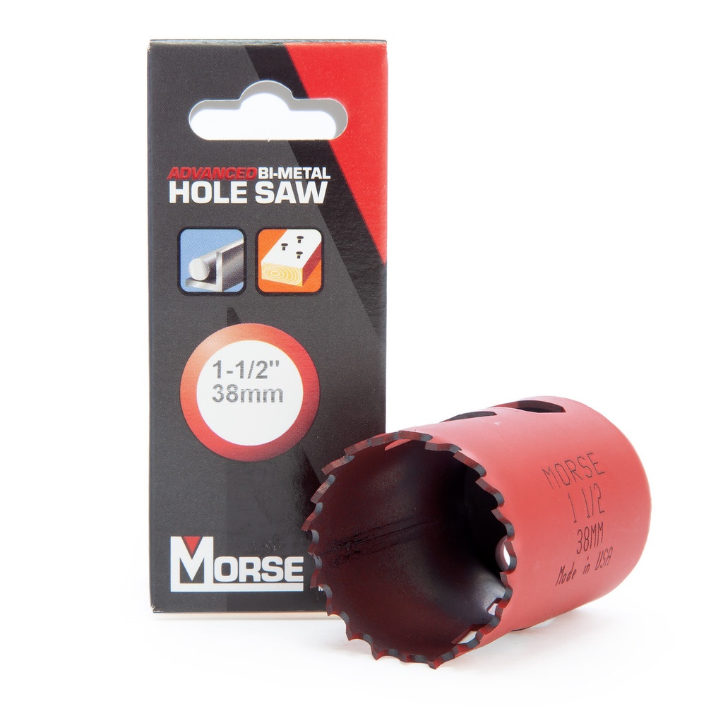 Hole Saw Morse 38MM-1-1/2" MK24 168533/177245