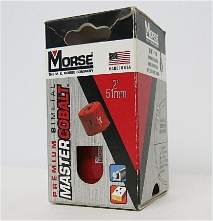 Hole Saw Morse 51MM-2" MK22 168649