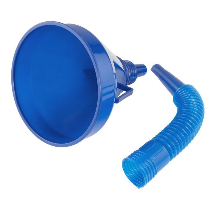 Flexible Funnel Blue Stallion 2P/Set 5.5"+15"