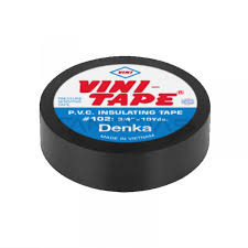 Insulation/Electrical Tape Roll Black 1.6MM*10M (VINI)