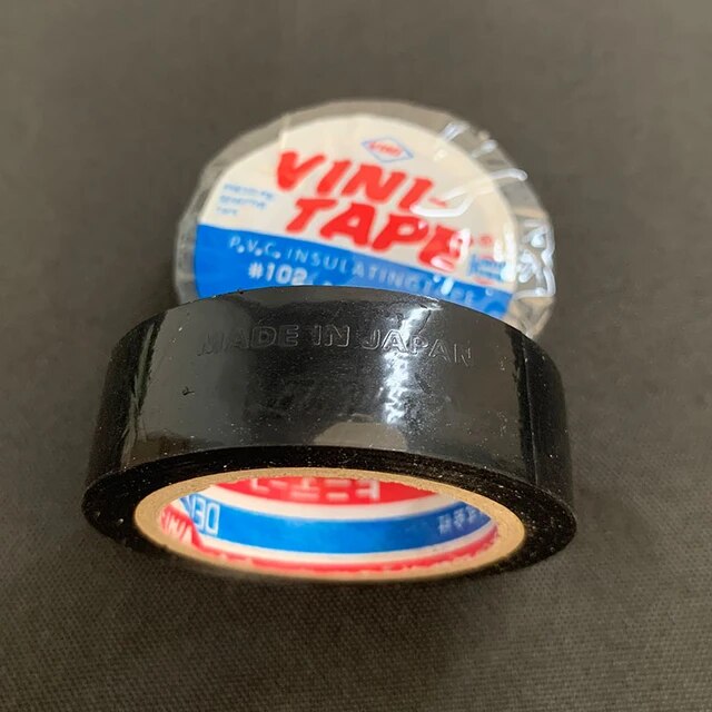 Insulation/Electrical Tape Roll 0.13Mm X 3/4" X 10Yard Black
