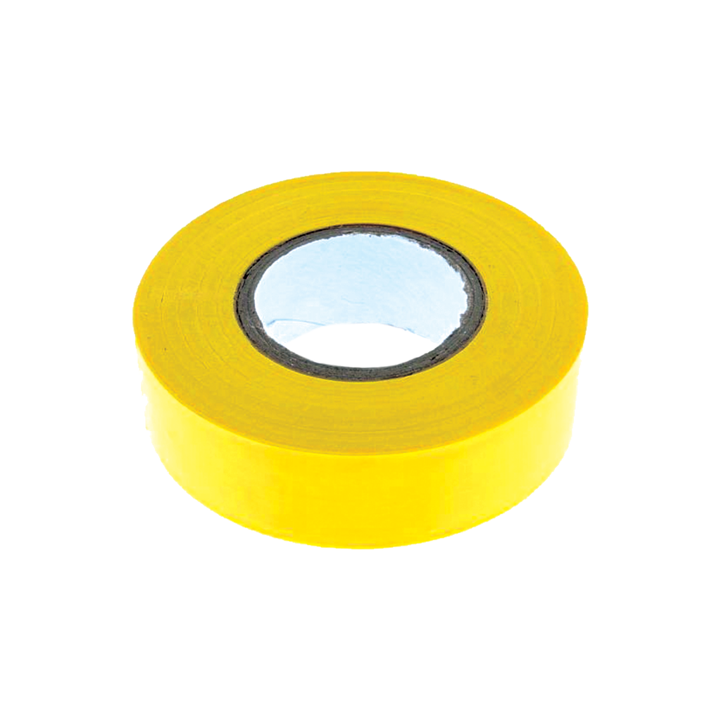Insulation/Electrical Tape Roll Yellow 1.6MM*10M (PVC)