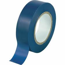 Insulation/Electrical Tape Roll Blue 1.6MM*10M (PVC)