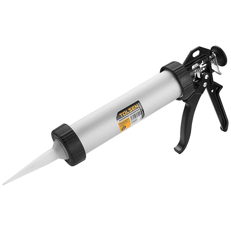 Silicone Gun/Caulking 9"/225MM 43044/Tolsen