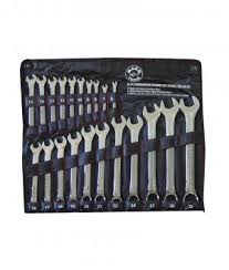 Combination Spanner 6-32MM (25Pcs/Set) Kingstar