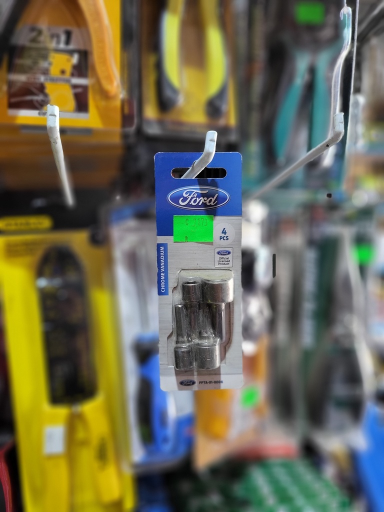 Nut Driver Bit Set  7MM, 8MM,10MM & 13MM (4Pcs/Set )