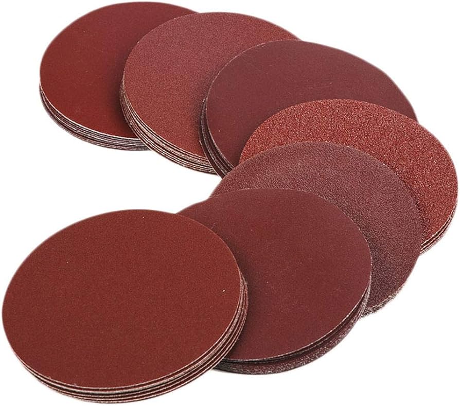 Velcro Sanding Disc Without Hole 5" (P120)